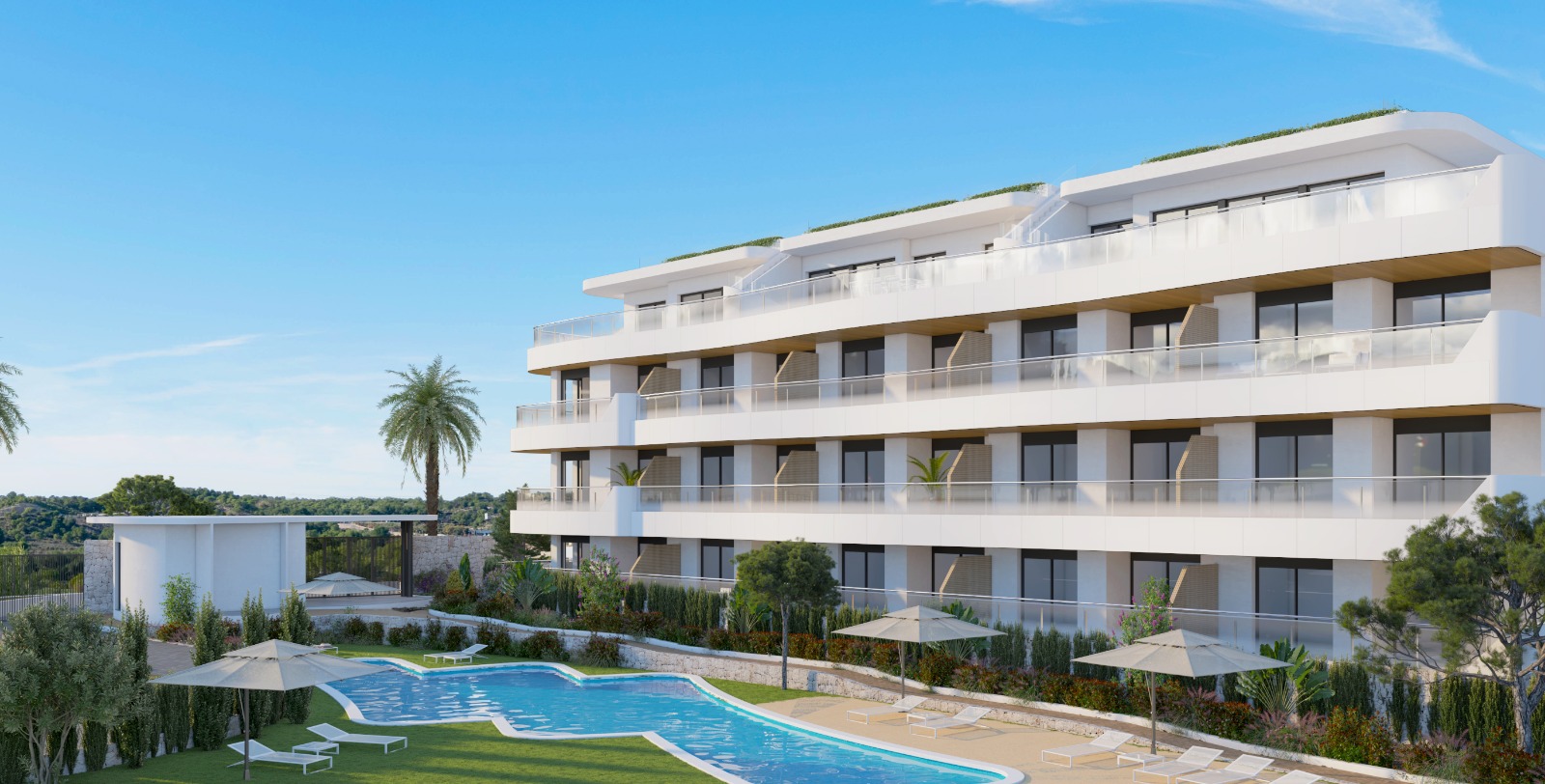 NEW PROJECT Beautiful Apartments in Playa Flamenca, Orihuela Coast