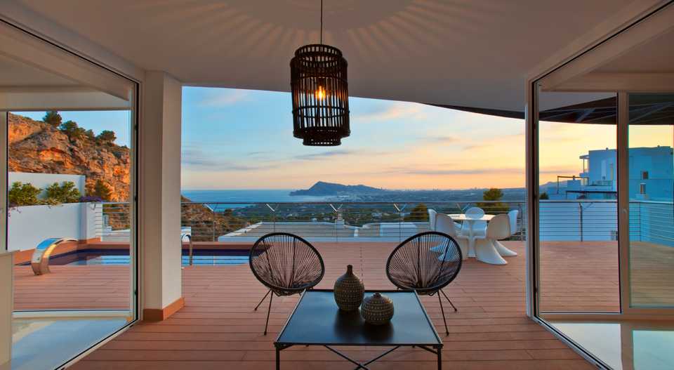 Spectacular New Build Detached Villas with Panoramic Views in Altea