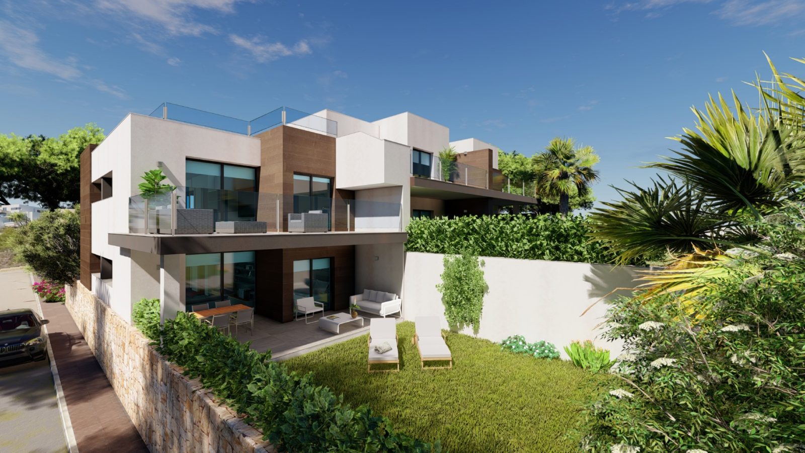 New Project Modern Apartments in Cumbre Del Sol, Moraira