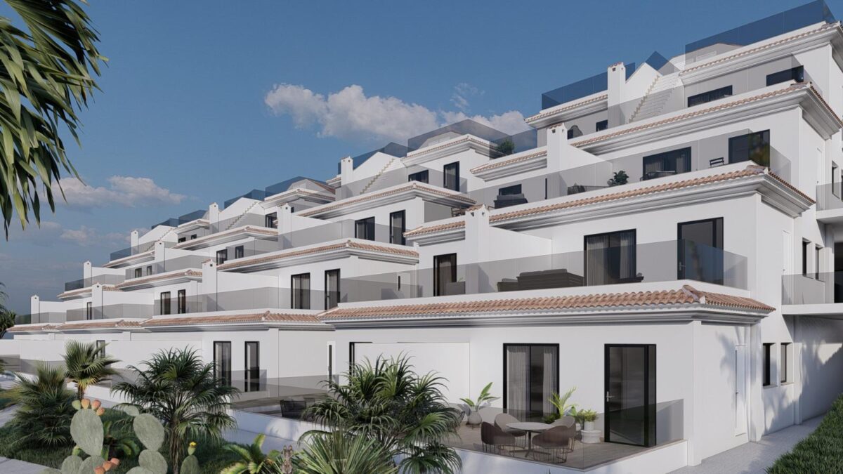 NEW PROJECT Bungalows With 3 Terraces and Sea Views in Mutxamel, Alicante